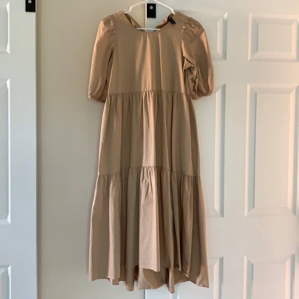 Zara cotton dress, excellent condition